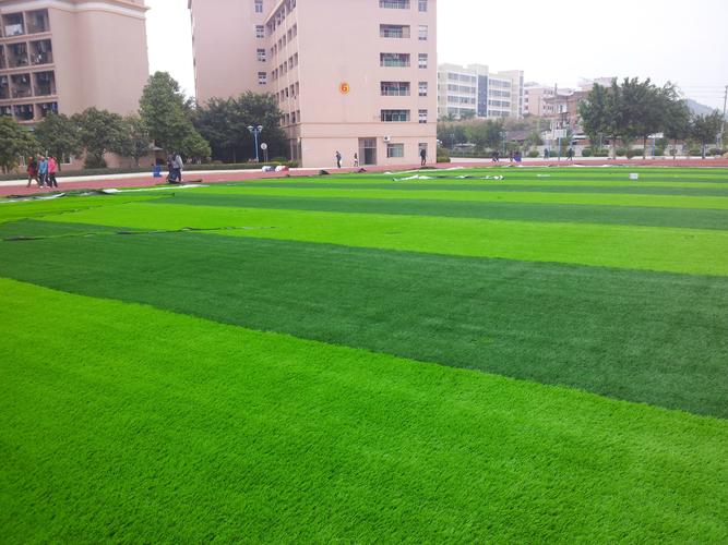 重庆地区人造草坪施工厂家就找武汉奥丰体育